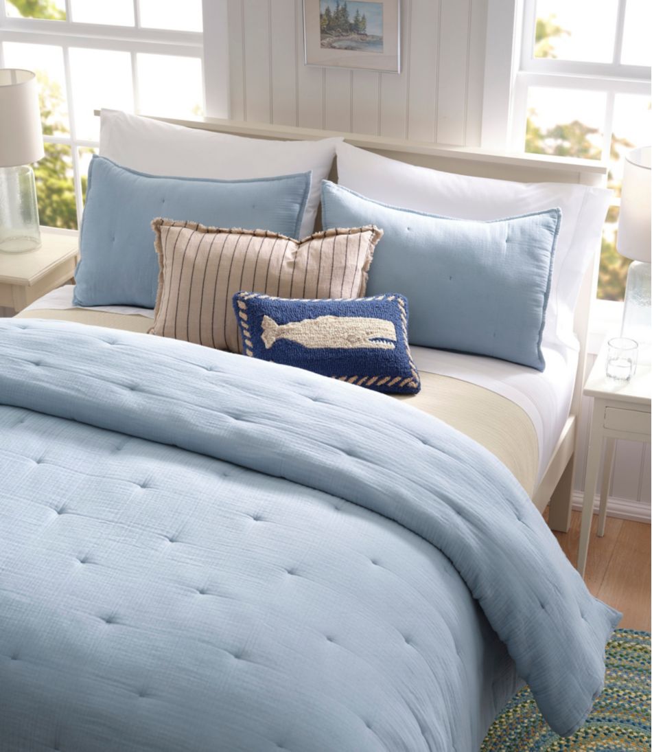Lightweight Cotton Gauze Blanket