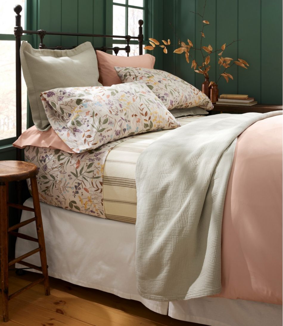 280-Thread-Count Pima Cotton Percale Comforter Cover Collection