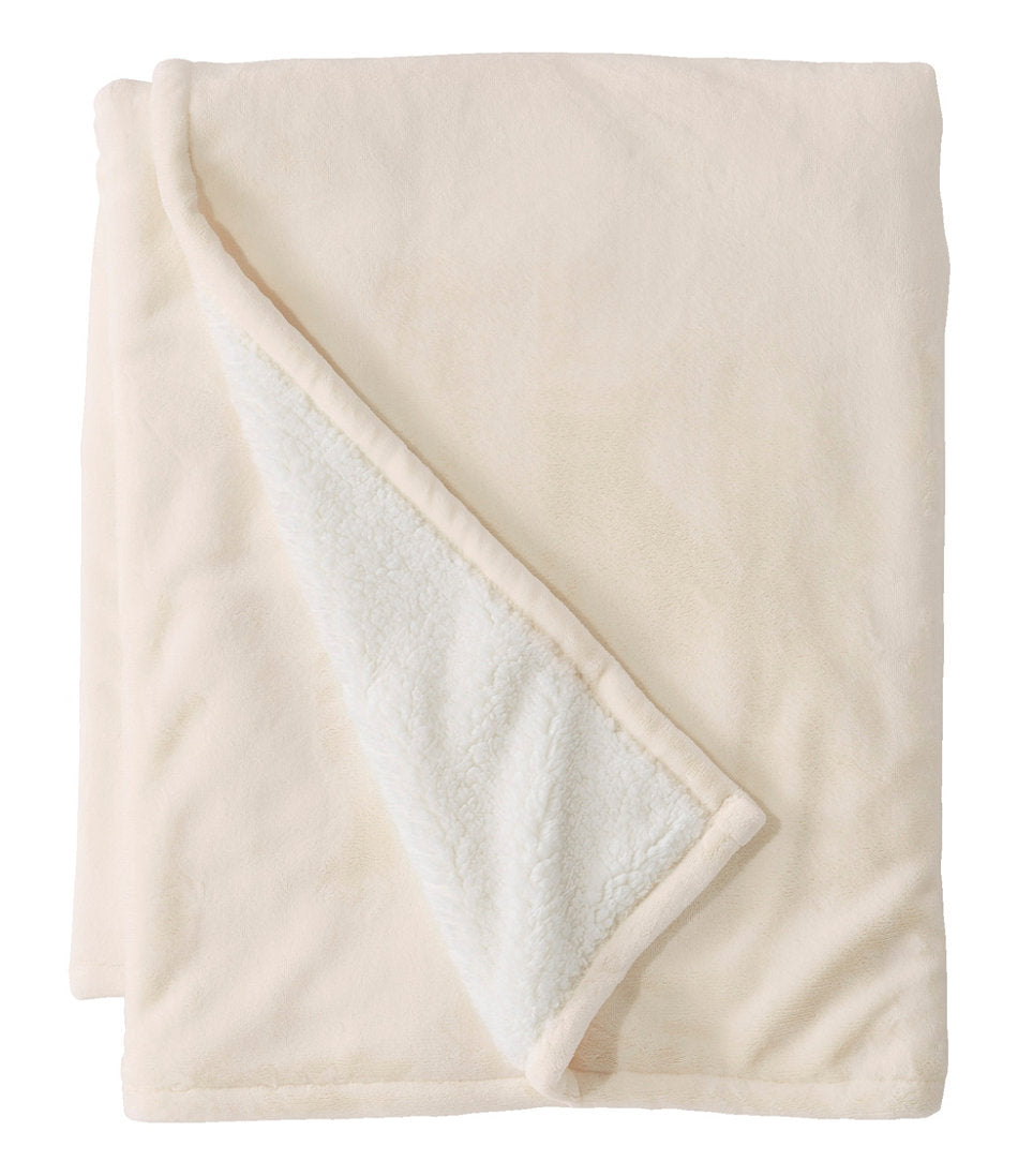 Wicked Plush Sherpa Throw