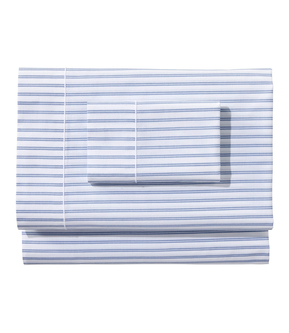 Premium Egyptian Percale Sheet Collection Stripe