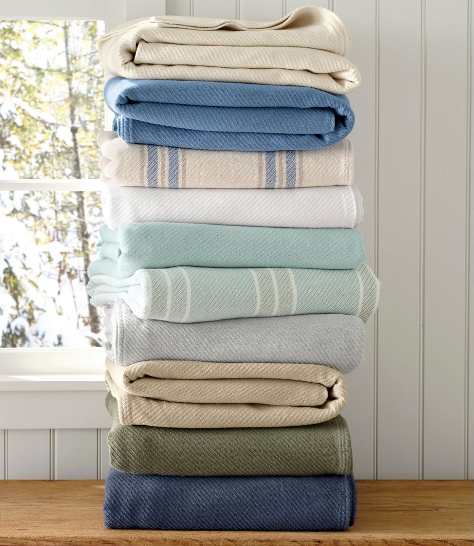 Maine Twill Blanket