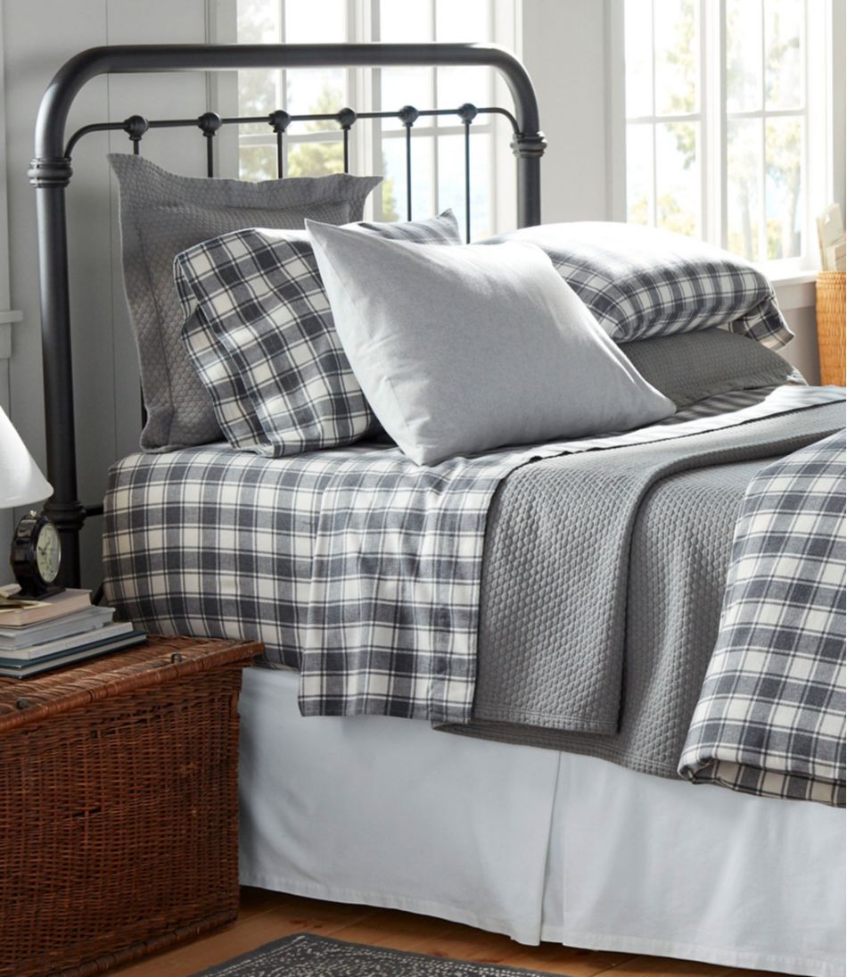Ultrasoft Comfort Flannel Sheet Set Check