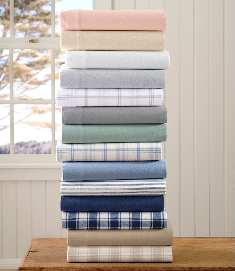 Ultrasoft Comfort Flannel Sheet Set Check
