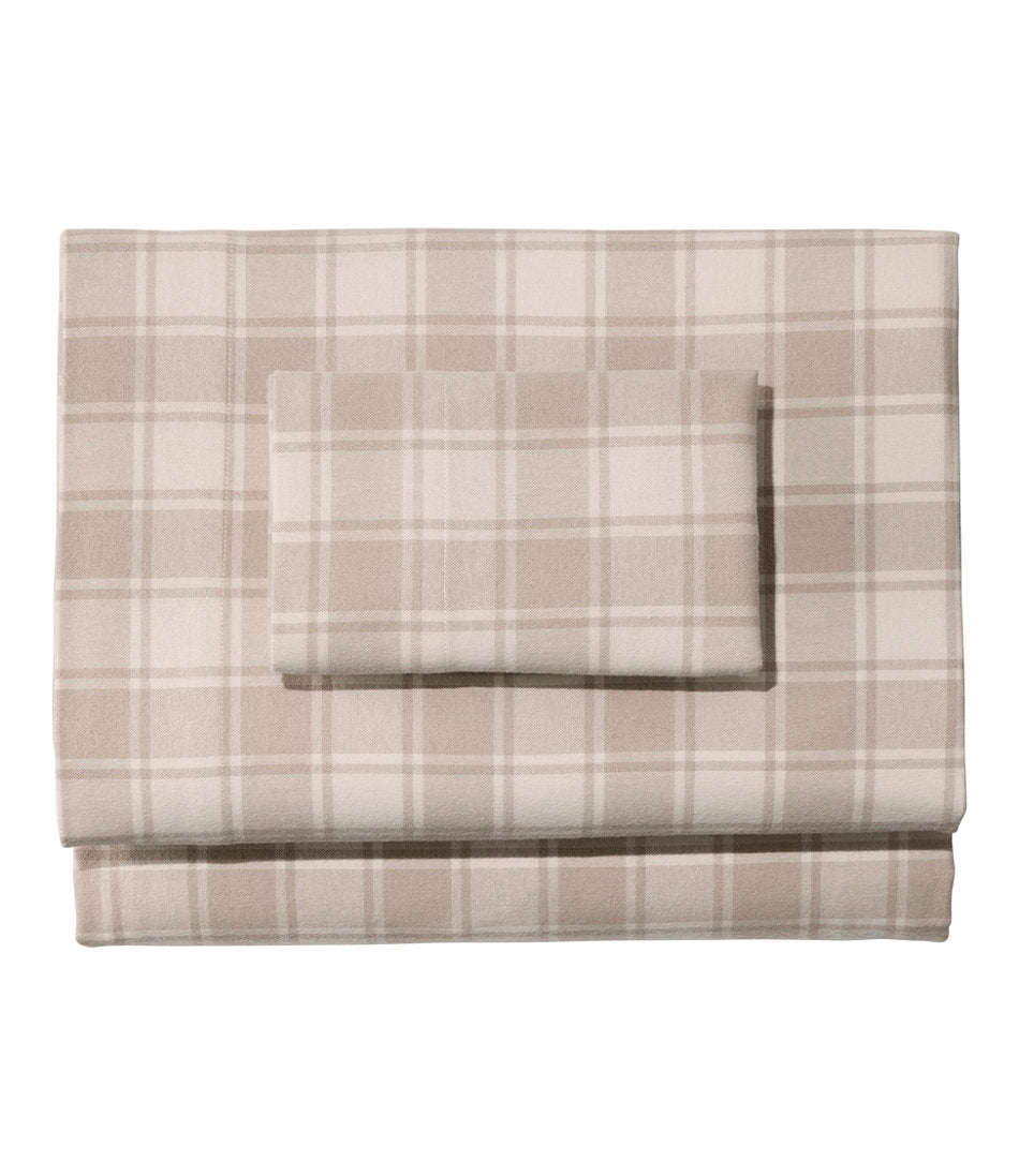 Check Ultrasoft Comfort Flannel Sheet Set