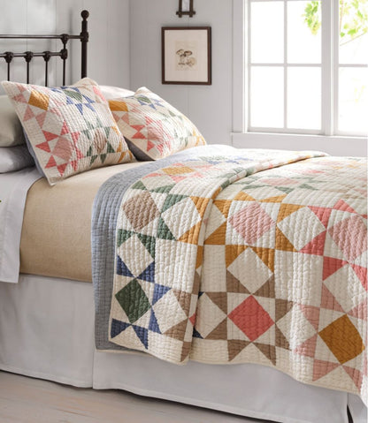 North Star Patchwork Quilt Collection