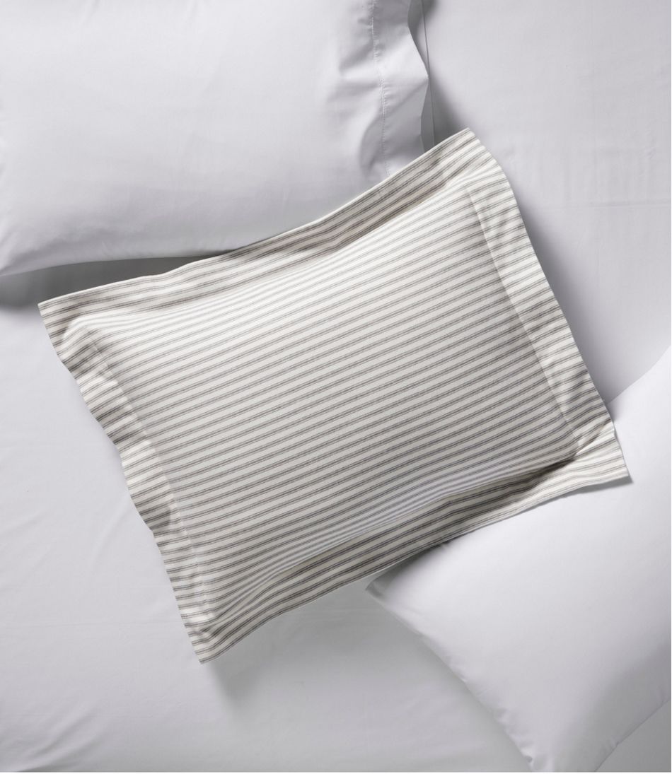 Stripe Ultrasoft Comfort Flannel Comforter Cover Collection