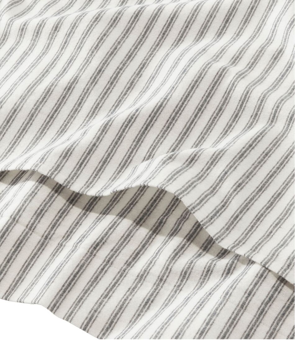 Stripe Ultrasoft Comfort Flannel Comforter Cover Collection