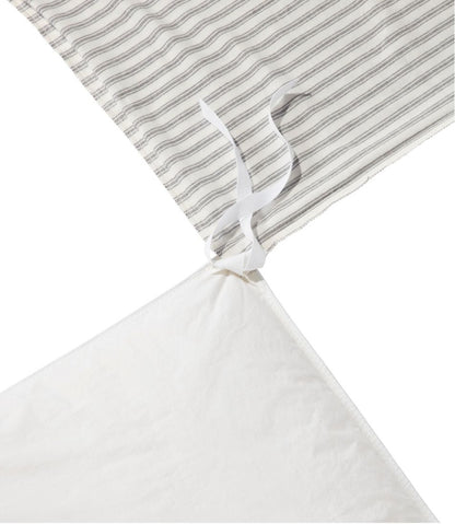 Ultrasoft Comfort Flannel Comforter Cover Collection, Stripe
