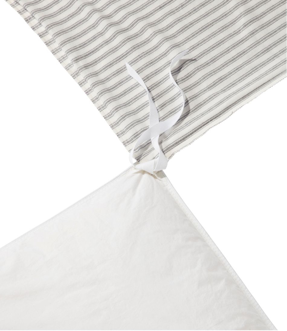 Stripe Ultrasoft Comfort Flannel Comforter Cover Collection