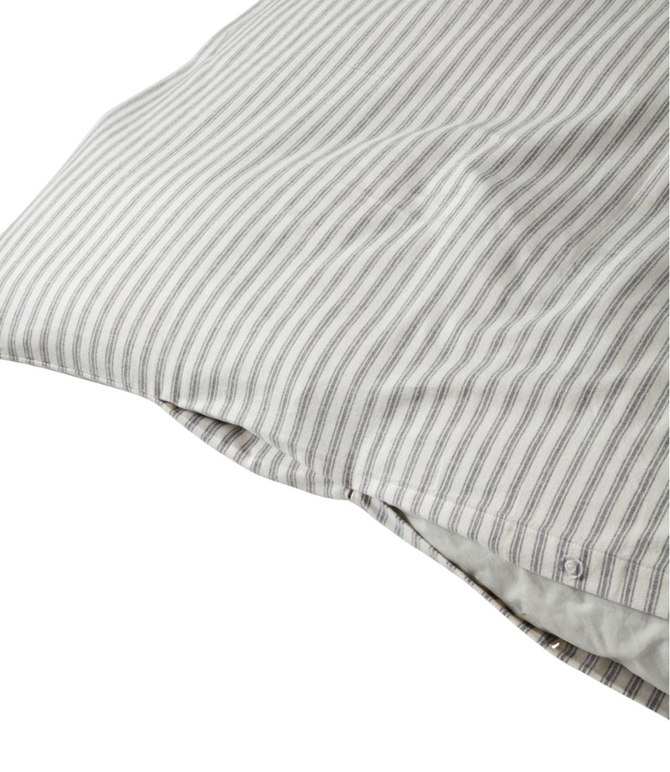 Stripe Ultrasoft Comfort Flannel Comforter Cover Collection