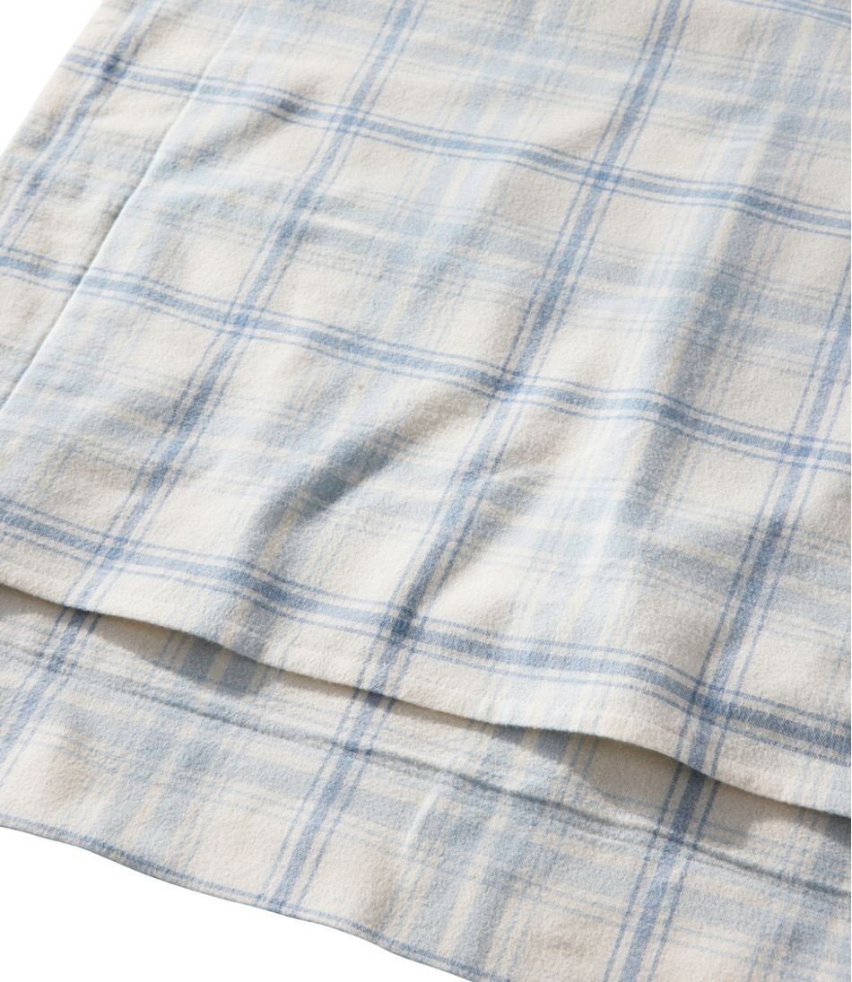 Ultrasoft Comfort Flannel Comforter Cover Collection Plaid