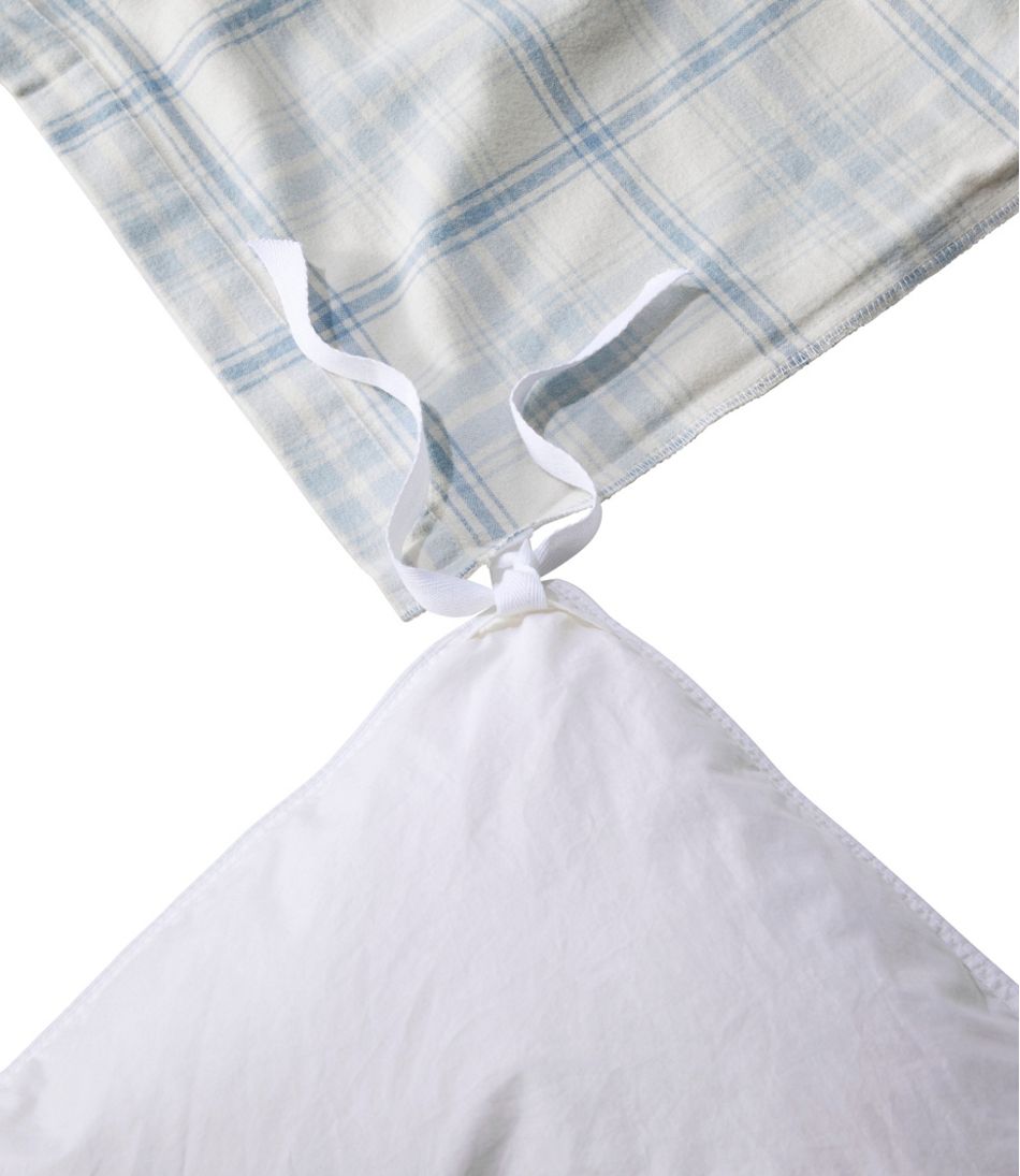 Ultrasoft Comfort Flannel Comforter Cover Collection Plaid