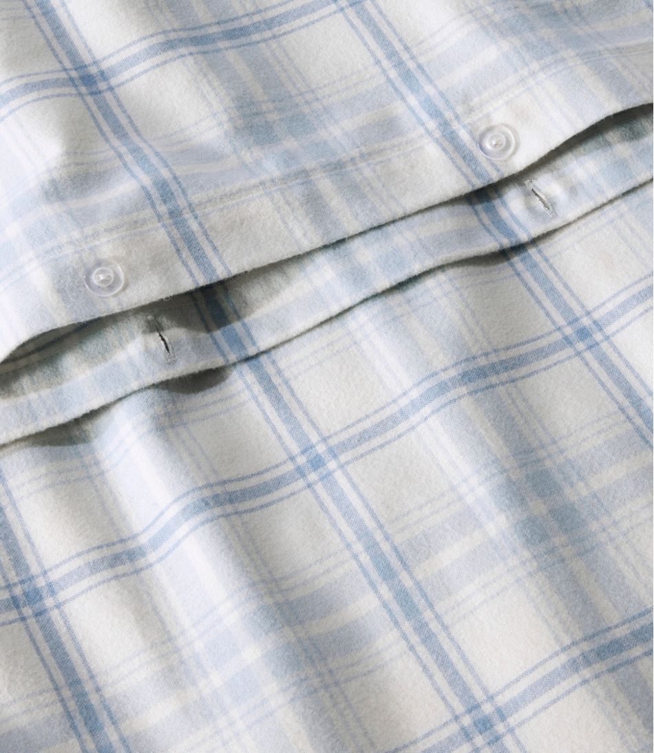 Ultrasoft Comfort Flannel Comforter Cover Collection Plaid
