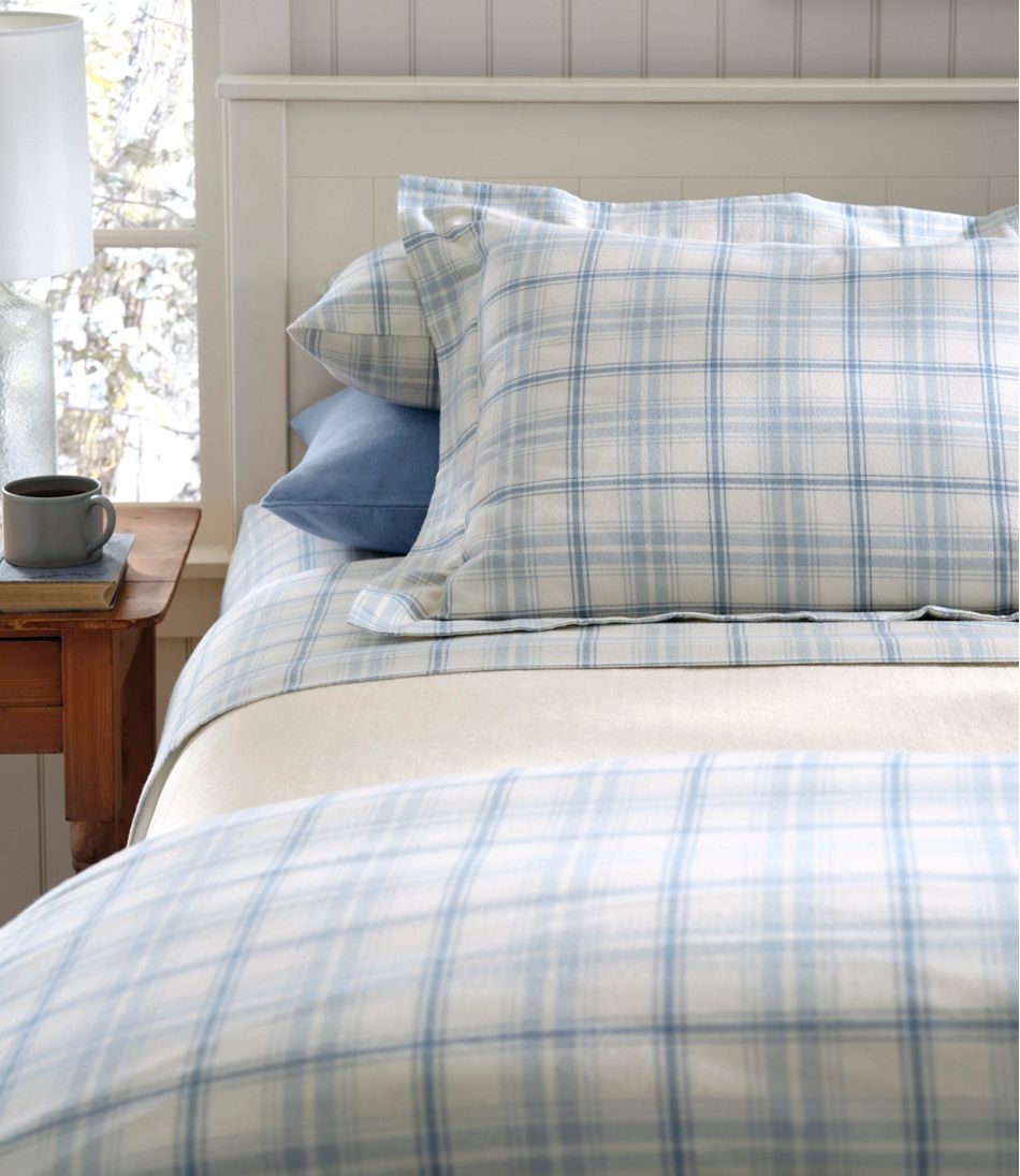 Ultrasoft Comfort Flannel Comforter Cover Collection Plaid
