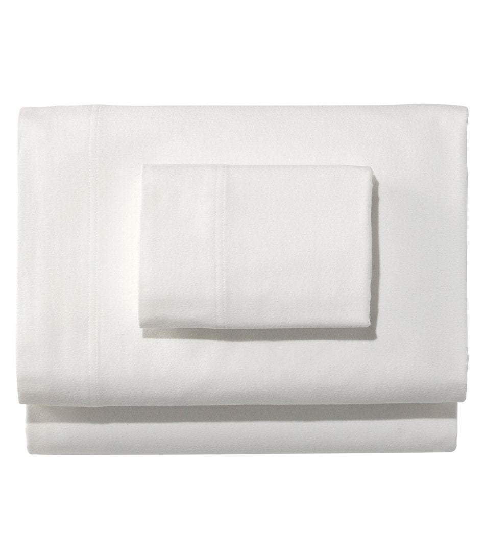 Organic Flannel Sheet Collection