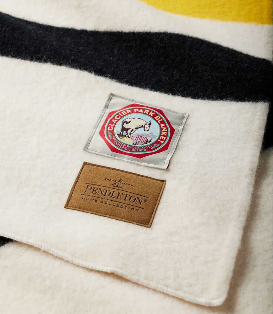 Pendleton Glacier National Park Blanket