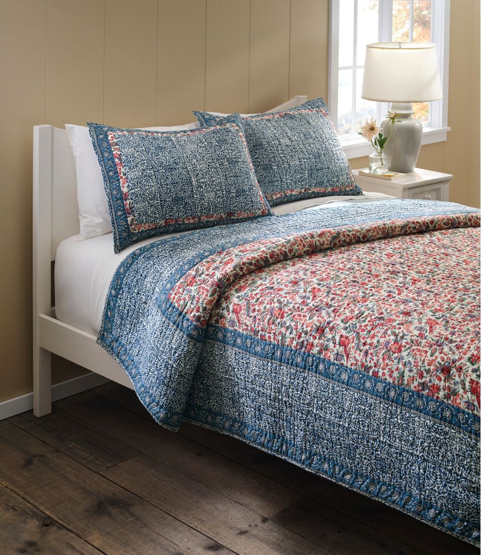 Border Floral Quilt Collection