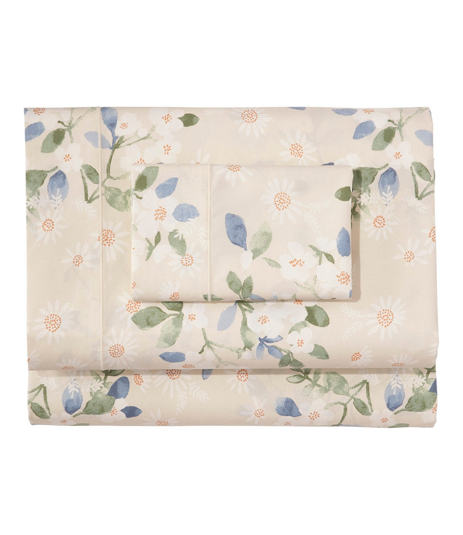 Daisy Premium Egyptian Percale Sheet Collection