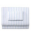 Stripe Leaf Sunwashed Percale Sheet Collection