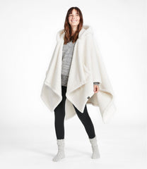 Cozy Sherpa Wearable Throw