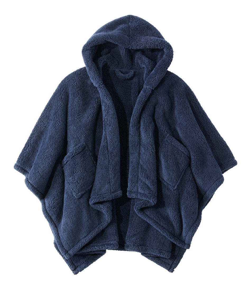 Cozy Sherpa Wearable Throw