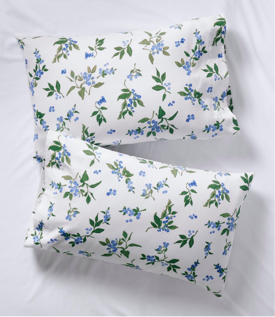 Jess Franks Blueberry Flannel Sheet Collection