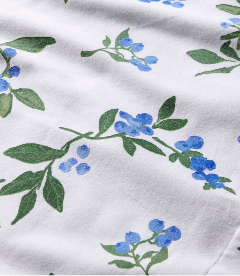 Jess Franks Blueberry Flannel Sheet Collection