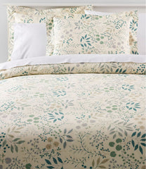 280-Thread-Count Pima Cotton Percale Comforter Cover Collection Print