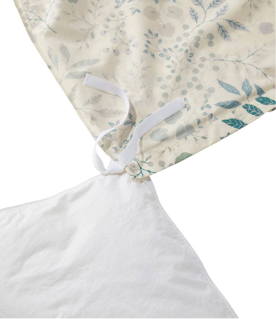 280-Thread-Count Pima Cotton Percale Comforter Cover Collection Print