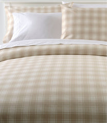 Check Ultrasoft Comfort Flannel Comforter Cover Collection