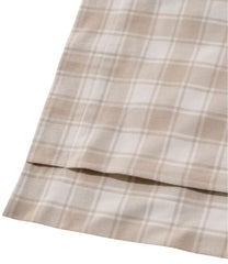 Check Ultrasoft Comfort Flannel Comforter Cover Collection