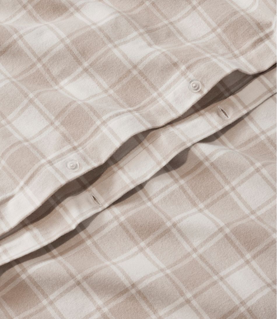 Check Ultrasoft Comfort Flannel Comforter Cover Collection