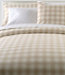Check Ultrasoft Comfort Flannel Comforter Cover Collection