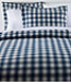 Check Ultrasoft Comfort Flannel Comforter Cover Collection