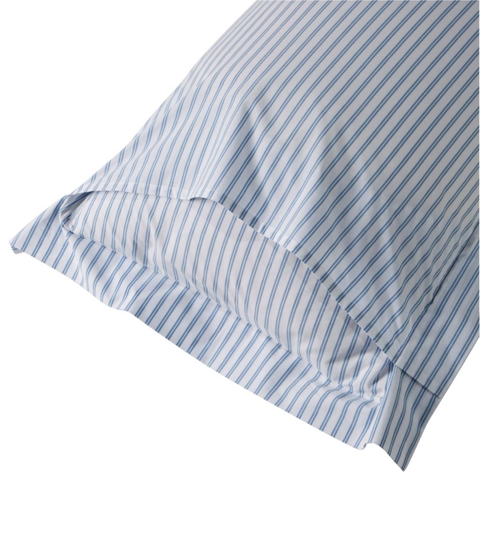 Premium Egyptian Percale Comforter Cover Collection Stripe