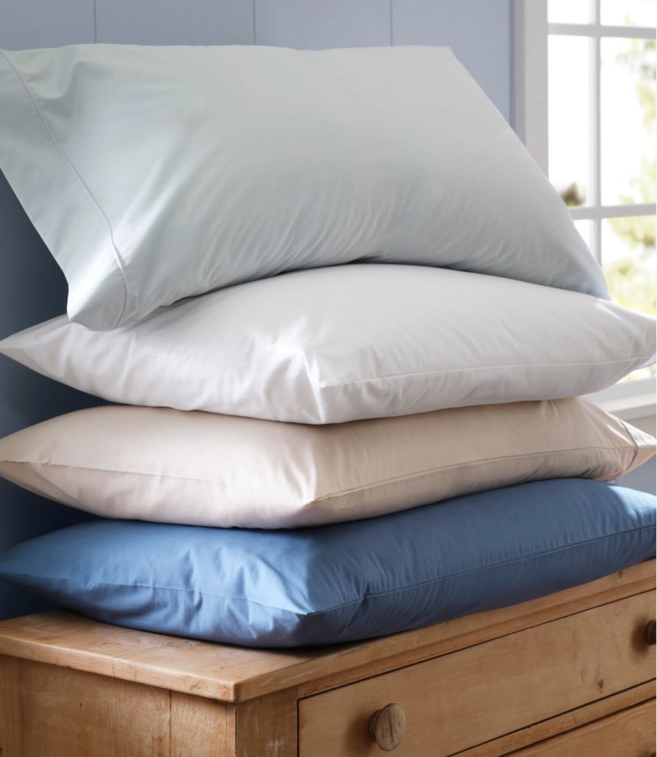 Sunwashed Percale Sheet Collection