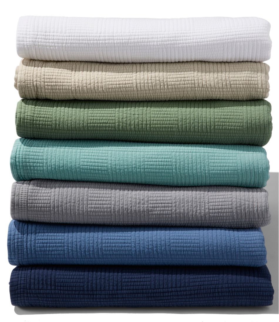 Vintage Matelassé Coverlet