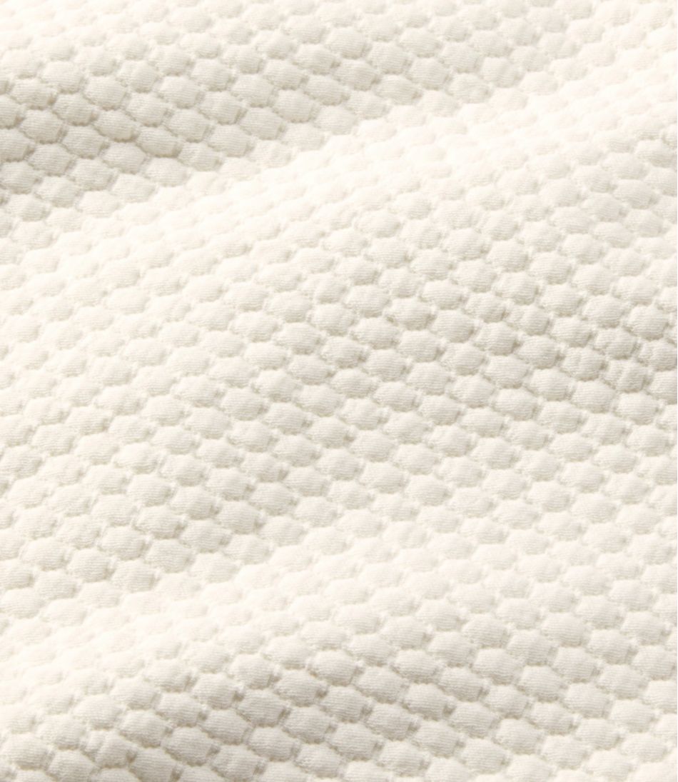 Organic Honeycomb Matelassé Bedspread