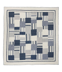 Striped Patchwork Quilt Collection