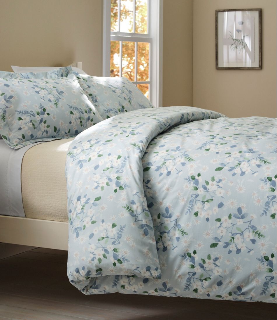 Daisy Premium Egyptian Percale Comforter Cover Collection