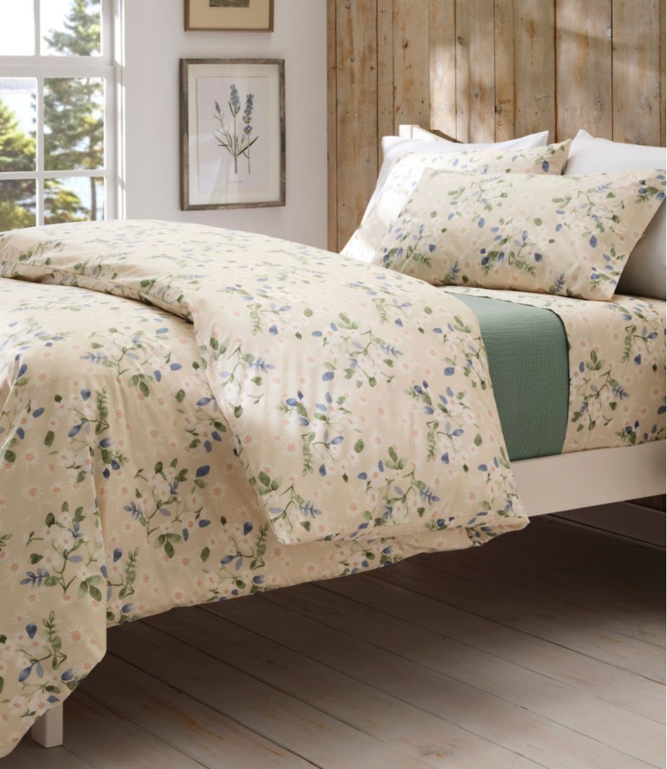Daisy Premium Egyptian Percale Comforter Cover Collection