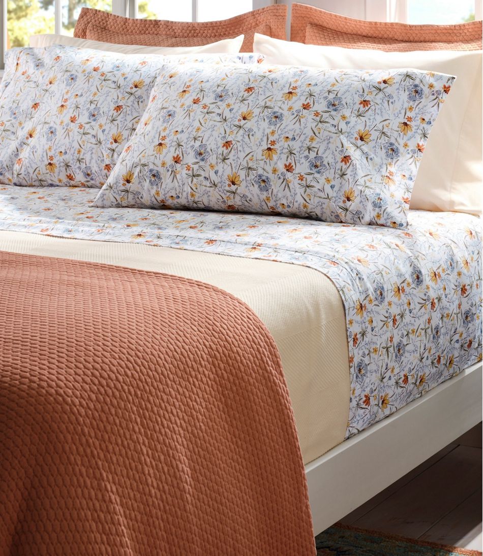 Jess Franks Print Percale Sheet Set Collection