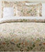 Birch Floral Flannel Comforter Cover Collection