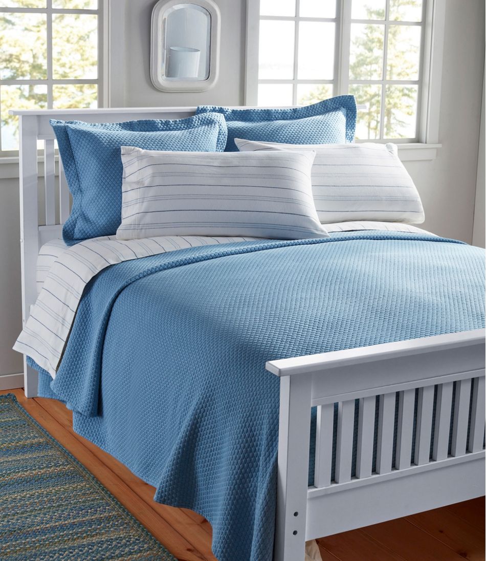 Organic Flannel Sheet Collection Stripe