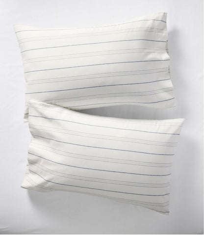 Organic Flannel Sheet Collection, Stripe