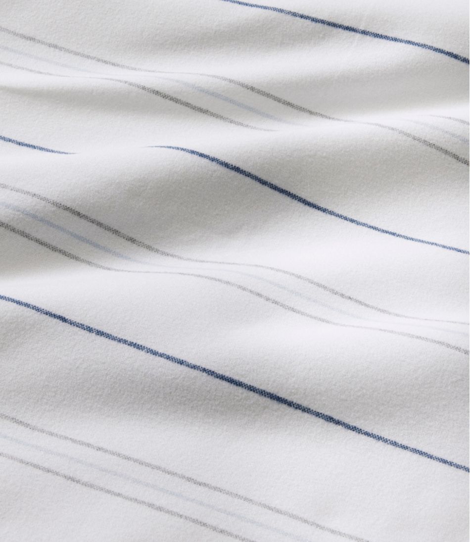 Organic Flannel Sheet Collection Stripe