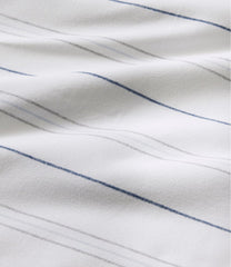 Organic Flannel Sheet Collection Stripe