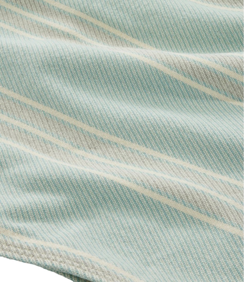 Stripe Maine Twill Blanket