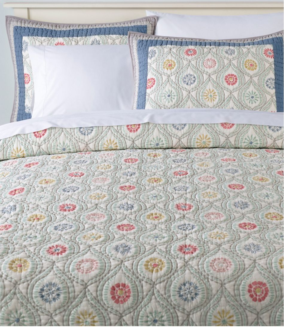 Botanical Border Quilt Collection