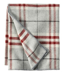 Plaid Washable Wool Blanket
